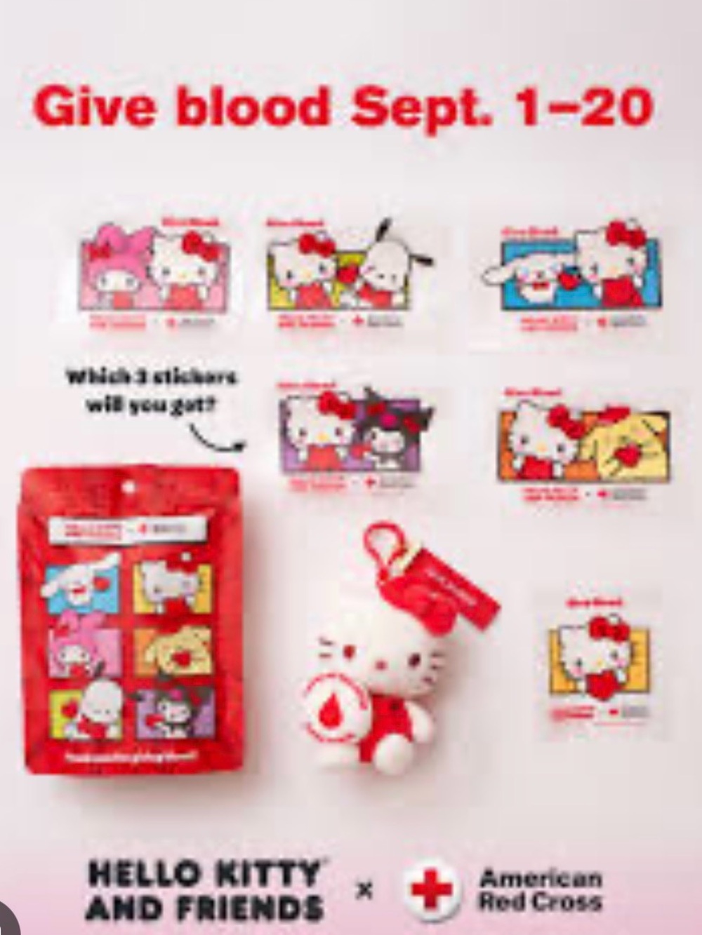 Hello Kitty and Friends x American Red Cross - Picture 6 of 7
